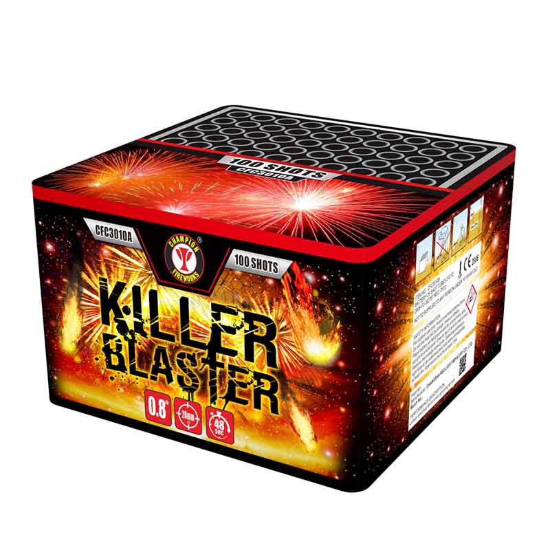 Killer Blaster 100 colpi