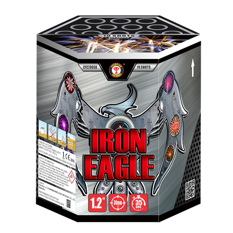 Iron Eagle 19 colpi