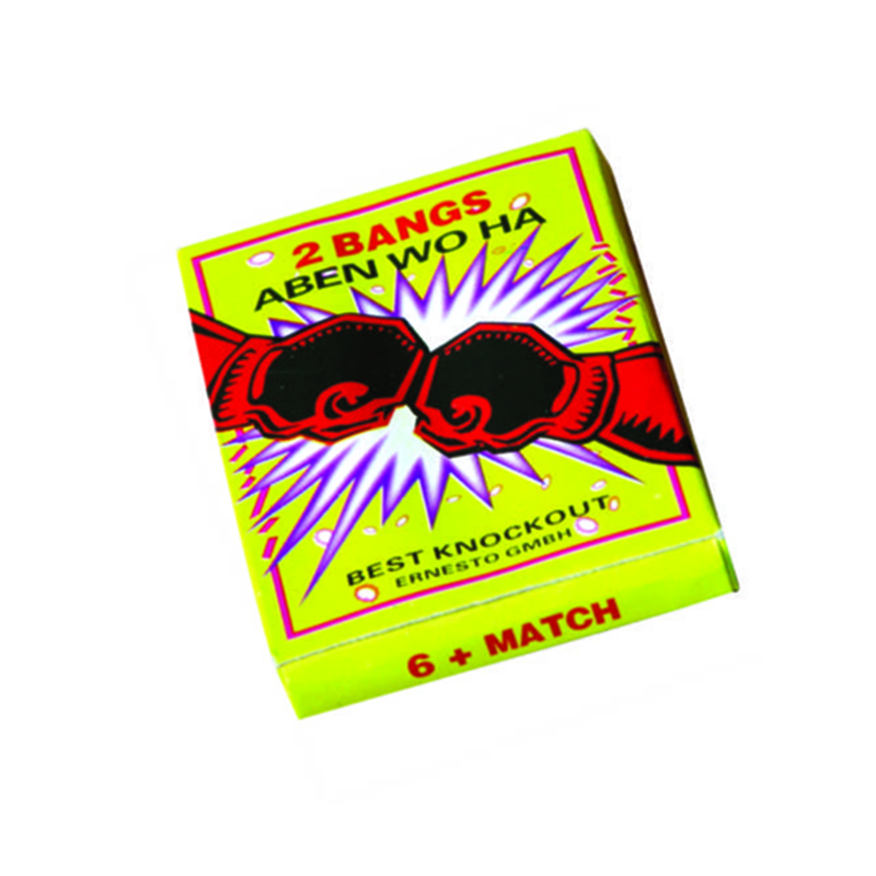 Match Cracker 2 Flequillo