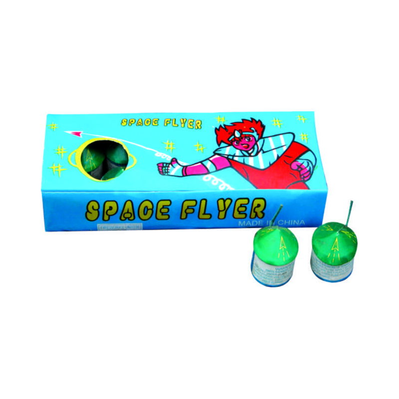 Fuochi d'artificio W524 Space Flyer