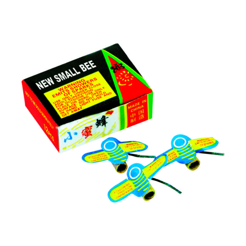 Nuovi fuochi d'artificio Small Bee