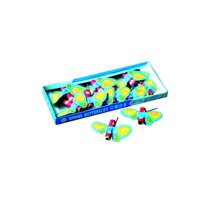 W526B Fuochi d'artificio a farfalla primaverili