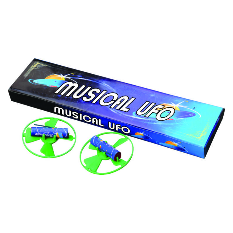 Fuochi d'artificio musicali UFO