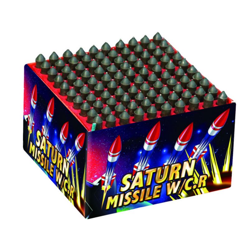 Saturn Missiles Fireworks 100 colpi