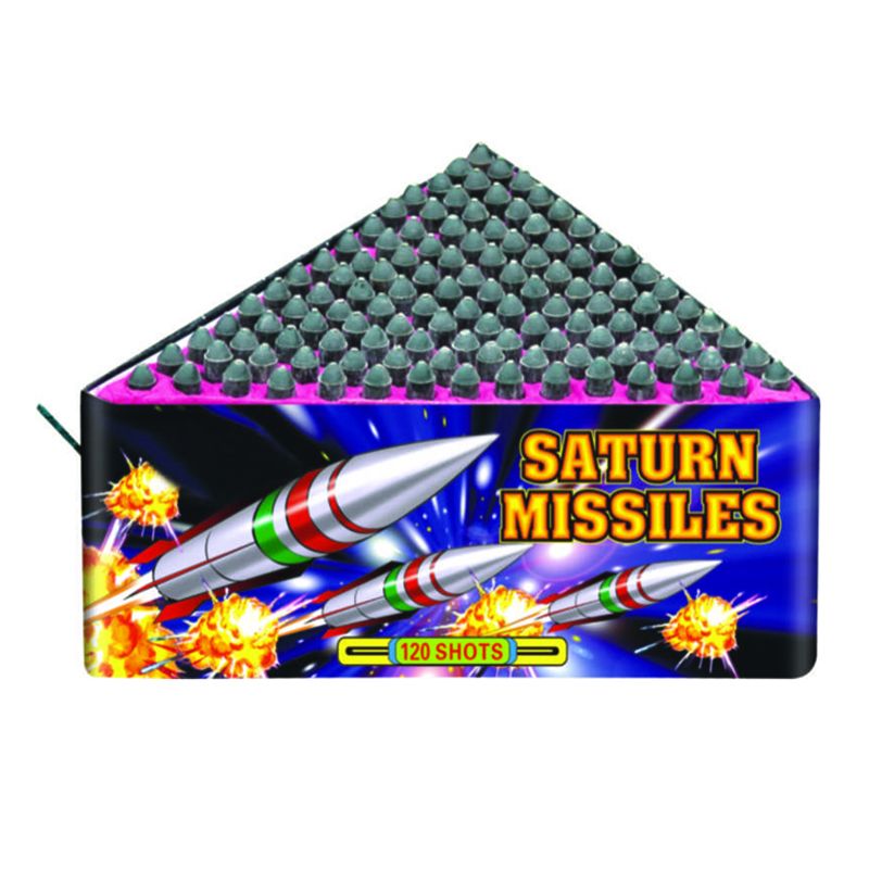 Batteria di missili Saturno 120 colpi