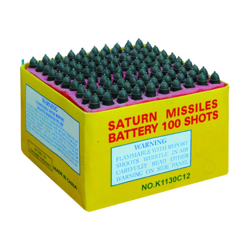 Batteria di missili Saturno 100 colpi