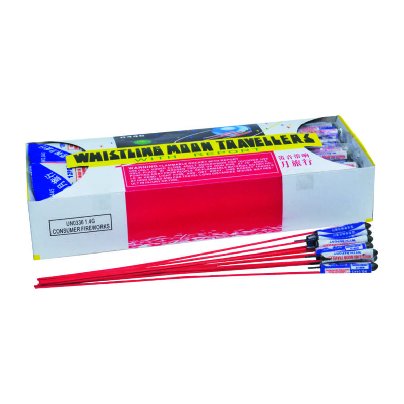 Whistling Moon Traveller Bottle Rocket