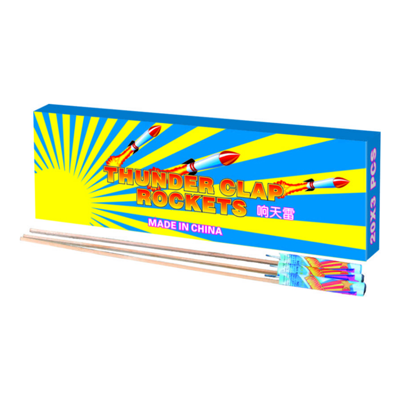 Thunder Clap Rocket Fuochi d'artificio