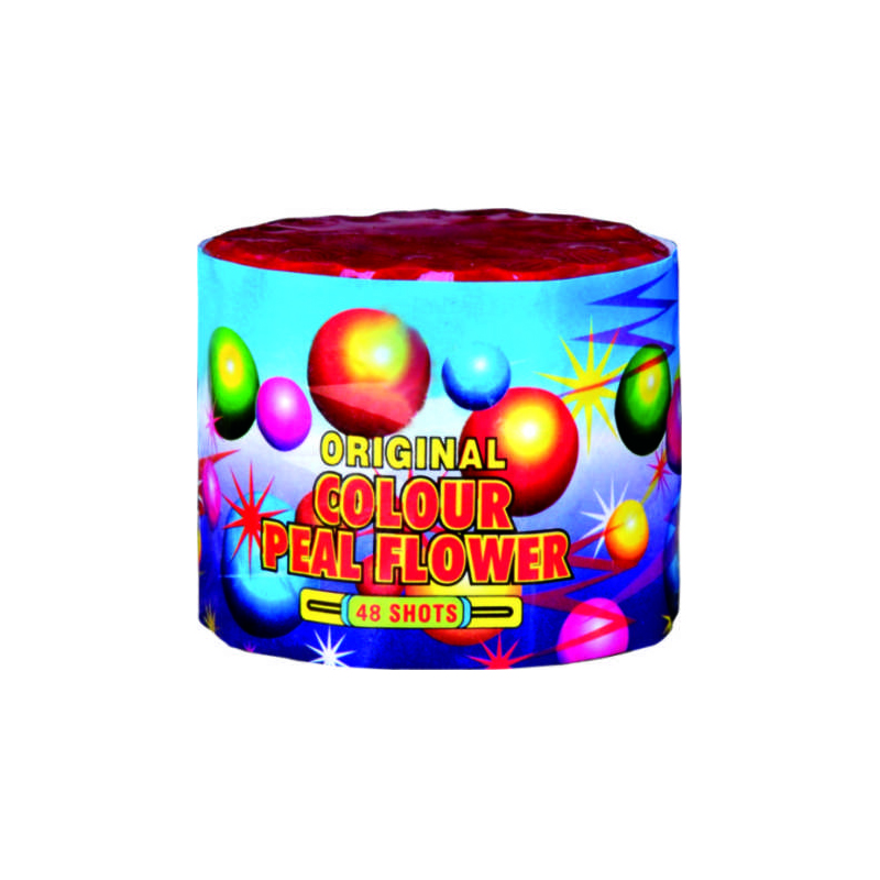 48 Shot Color Pearls Феерверк