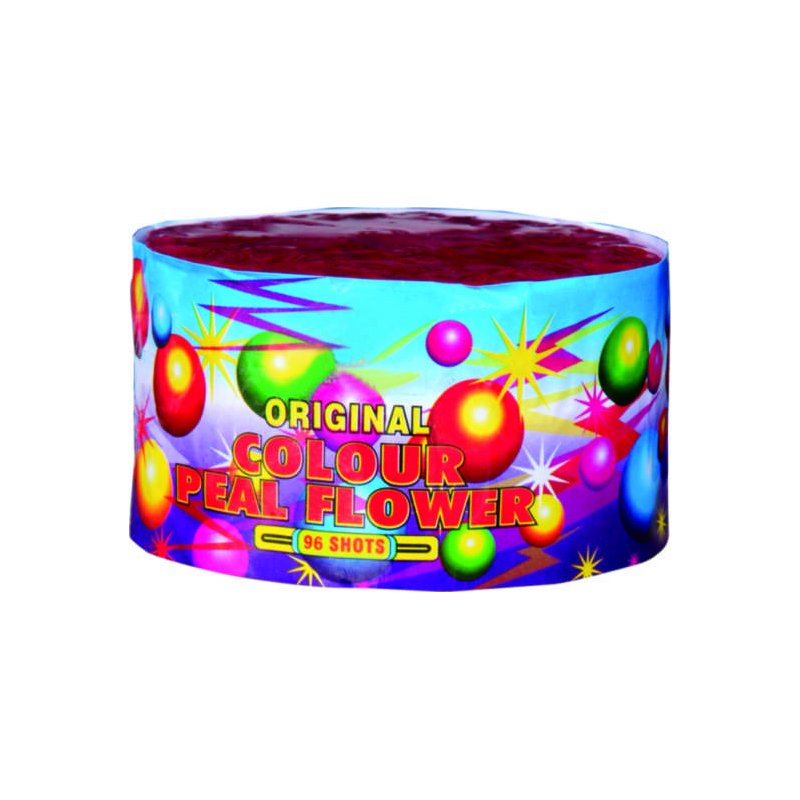 96 Shot Color Pearls Феерверк