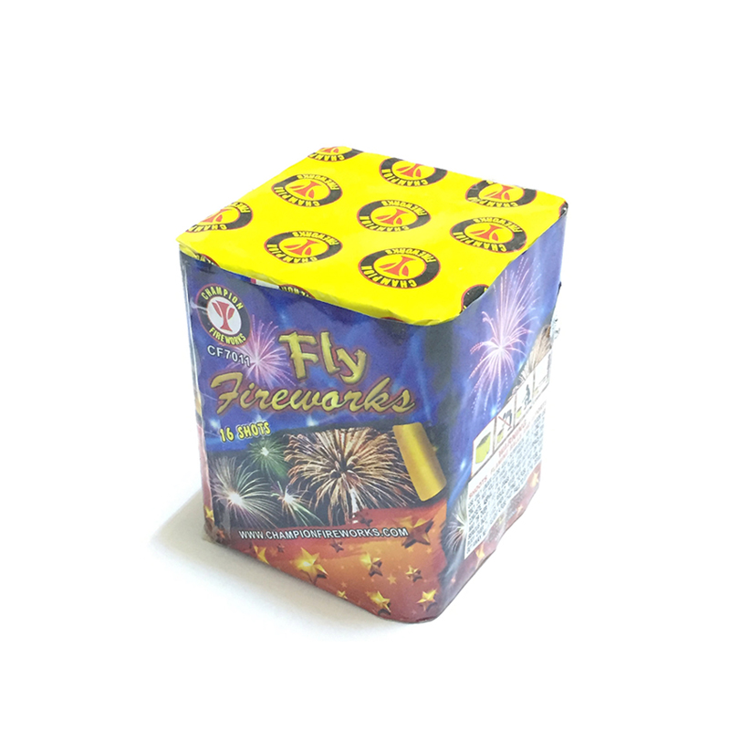 FLY 16 Shots Torta di fuochi d'artificio