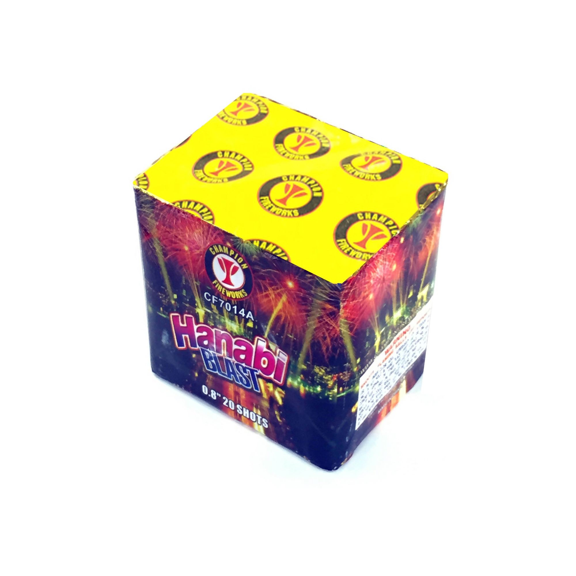 Hanabi Blast 20 Shots Cake Fuochi d'artificio A