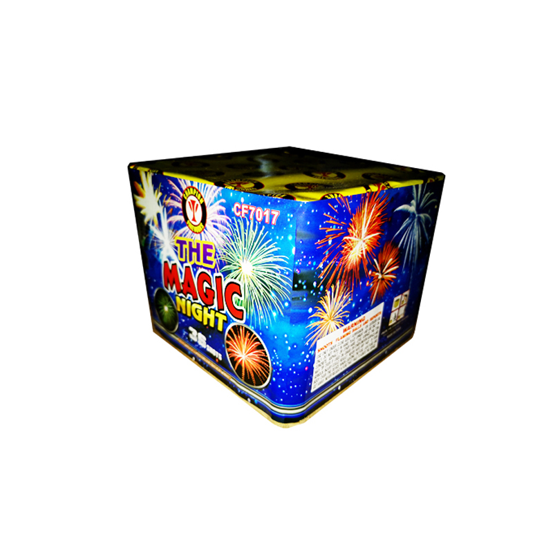Magic Night 36 colpi Torta Fuochi d'artificio