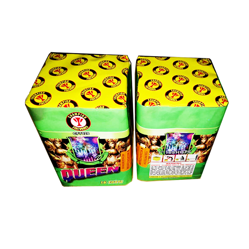 Queen 16 Shots Cake Fuochi d'artificio
