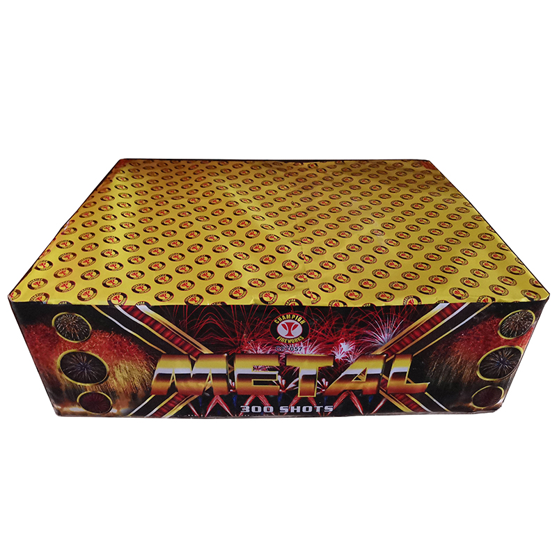 Super 300 Shots Kuchen Feuerwerk