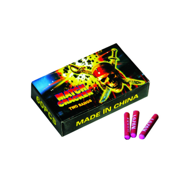 K0201-2 Match Cracker 2 Flequillo