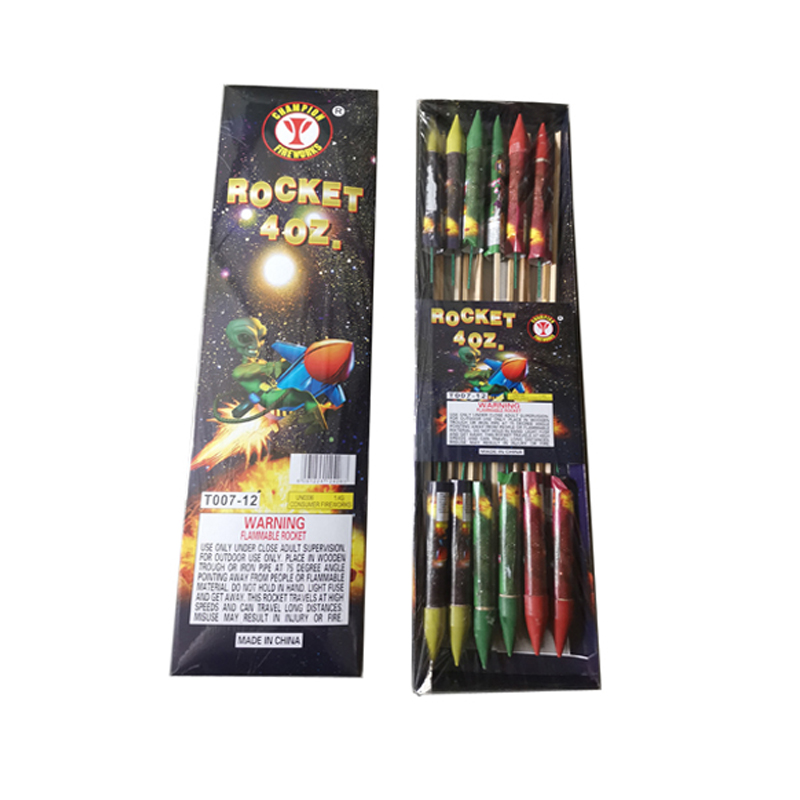 Fuochi d'artificio Sky Rocket 4 OZ