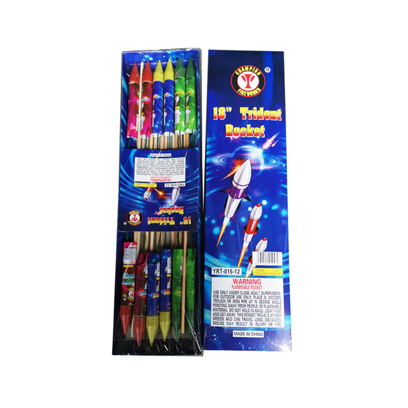 18 pollici Trident Rocket Firework