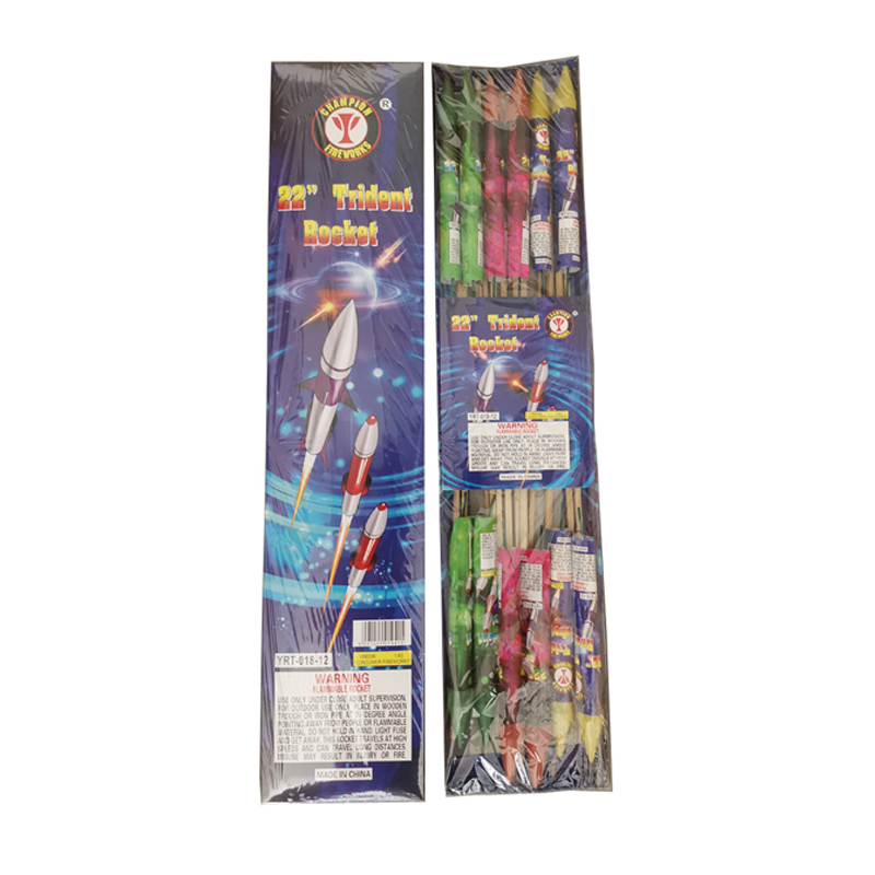 22 pollici Trident Rocket Firework