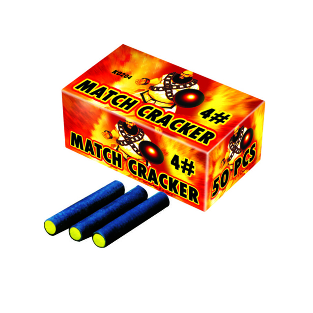 K0204 Fuegos artificiales Match Cracker