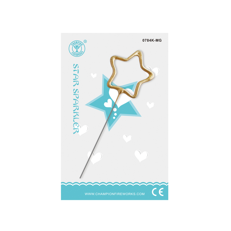 Mini Star Sparkler в подарочной карте