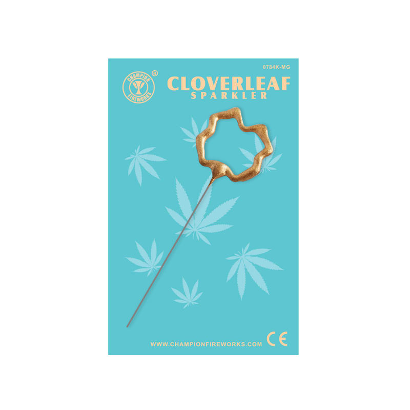 Mini Cloverleaf Sparkler в подарочной карте