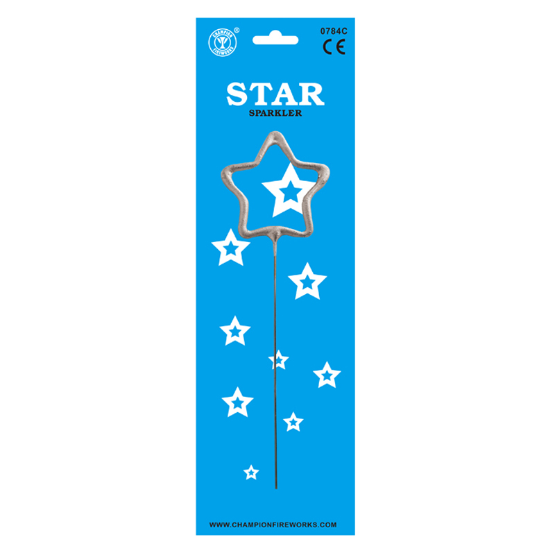 Silver Star Sparkler Fireworks