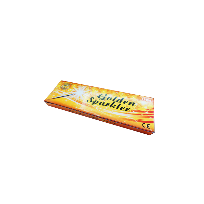 17CM Golden Sparkler Fireworks