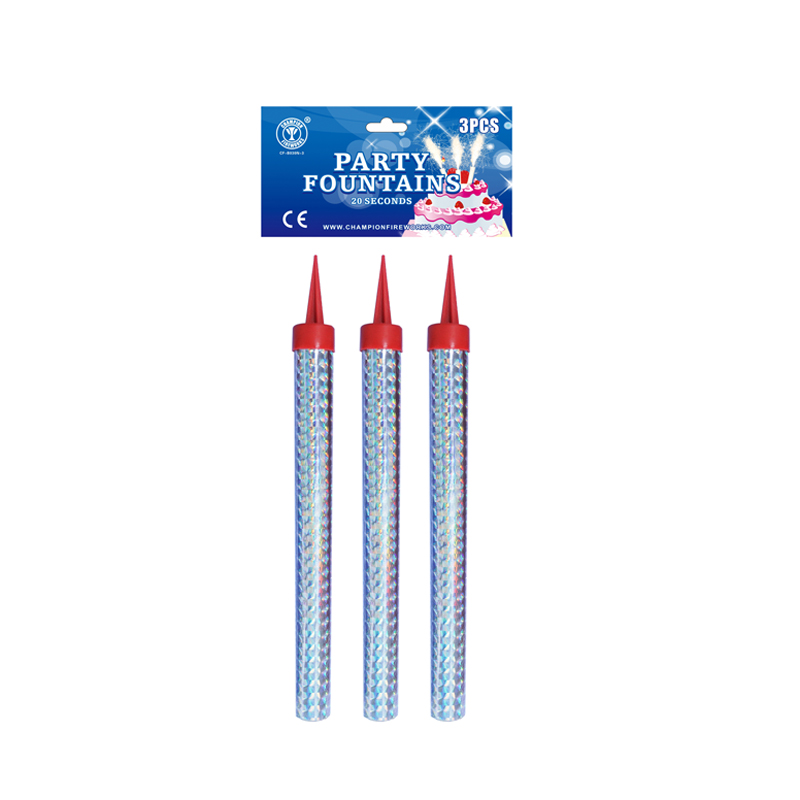 10CM 20Sec Birthday Candle Fireworks