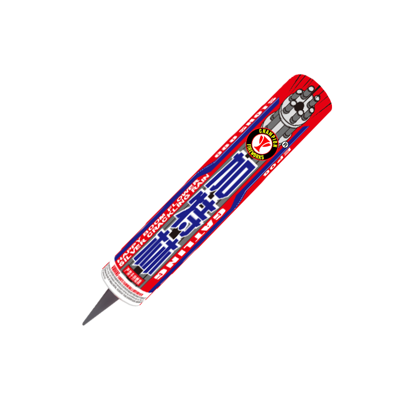 Fuochi d'artificio Gatling 688 colpi