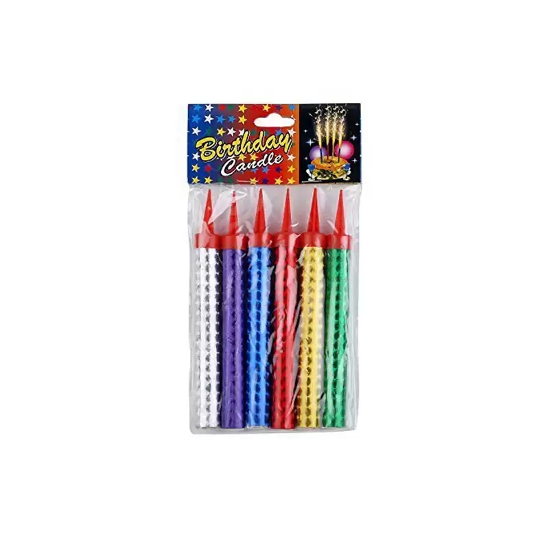 Fuochi d'artificio con candele per feste da 12 cm
